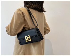 2021 Hochwertige Satteltaschen Designer Messenger -Taschen Handtasche PU Leder Mode weibliche Umhängetasche T klassische Damen auf 5596867