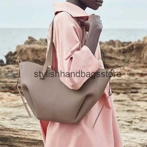 Torby na ramię modne trendy najnowsze damne torba damansowa duża pojemność złożona torebka torebka ramię H240527