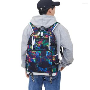Backpack 2024 Fashion School Bag For Boys Waterproof Light Weight Children Bookbags Printing Backpacks Mochila E168