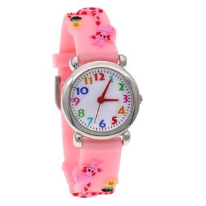 Детские часы Chaoyada Cartoon Giraffe Kids Watch Simple Quartz Wath