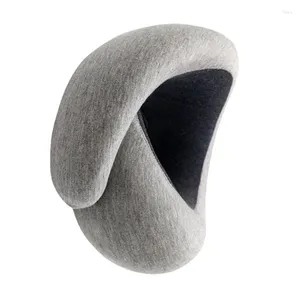 Pillow Memory Foam Travel Pillow-Neck Waist And Leg Support-Adjustable Suitable For Airplanes Cars Homes