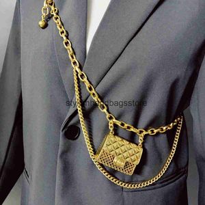 Cross Body Fashionable Tassel Gold Chain Strap Women Hightaination Luxury War Strap Mobile Phone Маленький мешок металлический ремешок Регулируемая длинная ремня Мини H240527