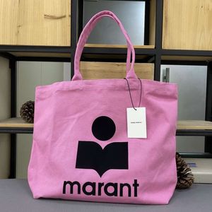 امرأة جديدة Isabels Marant Designer Canvas حقيبة One Shouder أكياس في الهواء الطلق اتجاه الموضة في الهواء