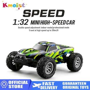 Electric/RC Car Remote control vehicle off-road high-speed 1/32 mini racing car indoor drift scale acceleration childrens toy outdoor RC boy gift WX5.26R5MN