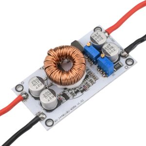 DC-DC Boost Converter Conventant Ток мобильный источник питания 250 Вт 500 Вт 600W 10A Модуль светодиодного драйвера Неизолированный модуль шага вверх модуль