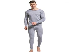 Yjsfg House Brand Men Long Johns Зимний тепловое белье набор длинного джонского дна теплый снег снежный снежный снег 4xl Pants Tees костюм112345111111111111111