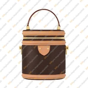 Moda moda swobodnie design luksusowe nano cannes torebka wiadra torebka torebka torba na ramiona crossbody top lustro jakość m82952 torebki torebki