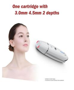 Mini HIFU Face Lifting Wrinkle Removal Skin Tightening High Intensity Focused Ultrasound HIFU Therapy 30mm 45mm V Max HIFU Machi8340557