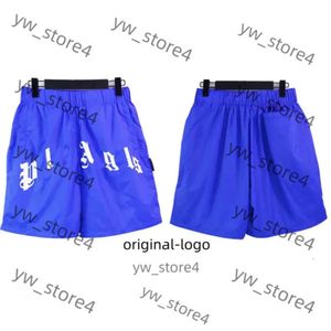 palm angle shorts mens womens Solid color short letter printing strip Angels webbing Refreshing and breathable five-point Palm clothes summer beach clothing 7c05