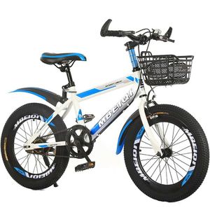 Bikes Ride-on 18 pollici Bambini in bicicletta in acciaio al carbonio Sicurezza e stabilità con ruote di addestramento Hust Anti Slip Hust Y240527