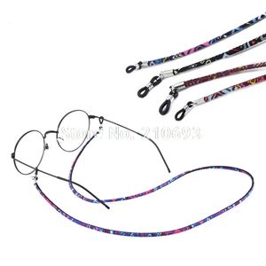 20pcs por atacado anti -vidros esportivos de cotoel de algodão óculos de algodão espetáculo Sun Eyeglasses Chain Gcond Cord Sunglasses Strap 240527