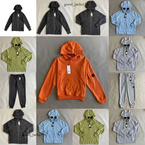 Mens Cp Hoodie Sweatshirts Cp Companie Lenssweater Top Sweater Sweatshirt Sudadera Designer Sweater Zipper Fleece Sweatpants Casual Loose Oversized Hoodie 992