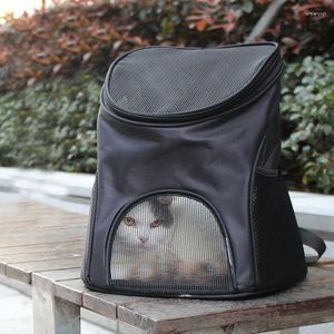 Carriers Cat Carrier Backpack per gatti per gatti trasportabili merci da trasporto per animali domestici prodotti per esterno