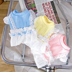Dog Apparel Cat Skirt Summer Puppy Dress Thin Section Teddy Bear Small Teacup Spring And Pet Clothes