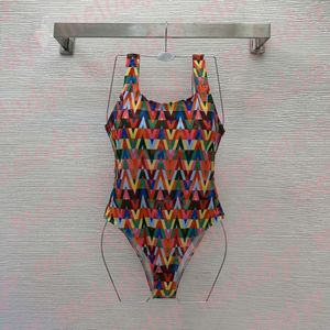 Designer BodySuit Badebekleidung sexy Rückenless One -Stück Badebode Tight Bikini Urlaub Badeanzug 292t
