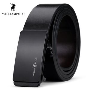 Genuine Leather Men's Belt Strap Alloy Automatic buckle Male Belt Genuine Leather Belts For Men 227h