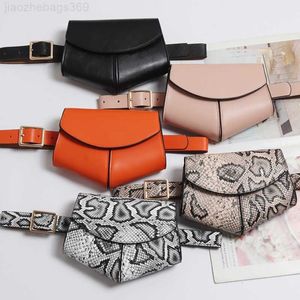 Waist Bags 2021 Summer Ladies PU Leather Belt Bag women Mini Disco Waist pack handbags chest