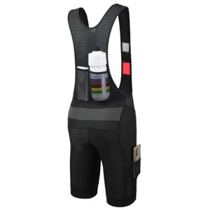 Risesbik Bicycle Bib Shorts для мужских на длинных дистанциях с 4 карманами итальянски