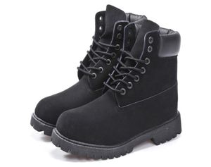 N Mens Women Winter Boot Chestnut Triple Black Womens Work Work Martin Snow Combat Boots Bootie1891705