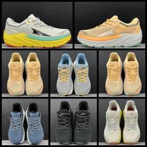Altra przez Olympus 2 Trening wyścigowy buty do biegania zawodowe maraton wyściełane mężczyźni kobiety Treaker Sneaker University Blue White Discount Sprzedaż duży rozmiar 46 47