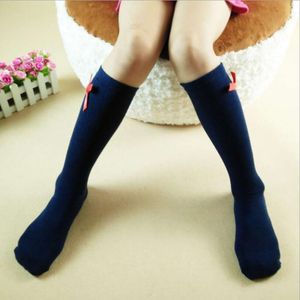 Girl 3-12 Years Old Cotton New Summer Korean Version Long Tube Princess Children's Knee Kids Dance Socks