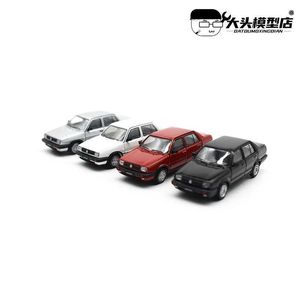 Cars Diecast Model Cars 1/87 MC Jetta old plastic die-casting model car d240527