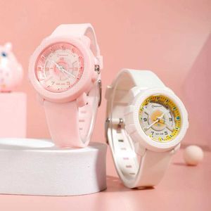 Детские часы uthai CA20 часы детской молодежь модные часы для девочки розовые милые спортивные водонепроницаемые студенты младших школьников наблюдают за Y240527