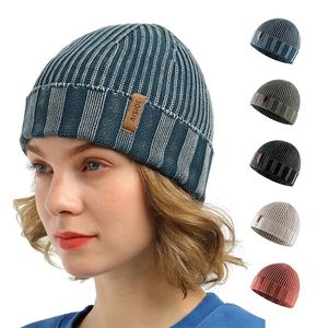 Cappello da berretto a maglia in maglieria 100% in cotone per uomini e donne unisex adatto al tempo libero invernale sport a taglia unica adatta a tutti i 240511