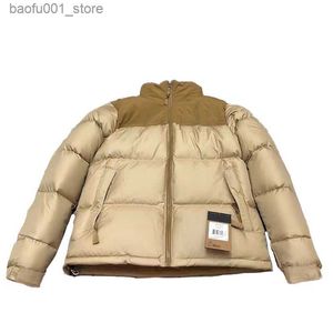 Men's Down Parkas 2023 Hot Sale Mens Jaqueta de Inverno Mulheres Pato Jacke Bordado Norte Harm Parka Coat Face Men Jackets Puffer Jackets Q240527