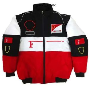 F1 Racing Suit Autumn and Winter Embroidered Logo Casual Cotton Jacket F1 Formel One Short 377