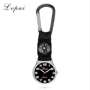 LVPAI słynna marka zegarków marki Top marka luksusowa torba zegarowy kwarc zegarek ze stali nierdzewnej kompas Compass Climber Sport Watch LP183 202R