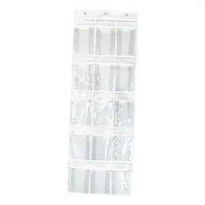 Storage Bags Closet Hanging Organizer With 15 Pockets Wall Shelf Wardrobe For Bra Underwear Stocking Underpants Socks