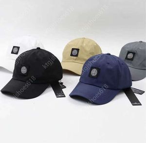 Casquette Ball Caps Outdoor Sport Baseball Caps Letters Mönster Broderi Golf Cap Sun Hat Män Kvinnor Justerbar snapback Trendy Stoneislandv Entilat