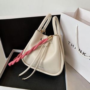 New-Handbags New Style Twist Straps Lady Shoulder Crossbody Girls Totes 236G