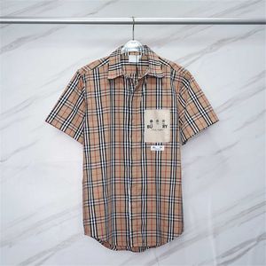 качество Pphigh Men's New Rube Fashion Fashion Flocking Full Print Tearro Roote Рубашка для мужчин и женских рубашек-xxl