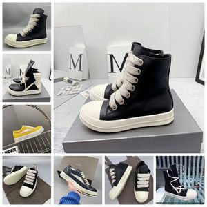 Over the knee boots designer shoes men womens thick lace high top sneaker free shipping shoes with box low sneaker real leather canvas chunky lace shoes size US 13 12