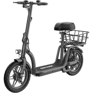 Rowery jazdy elektryczne rowerowe z siedziskiem dla dorosłych dojeżdżających do pracy 19 mil zasięgu 15,5 km / h na 350 W Hulajnówka składania silnika Y240527