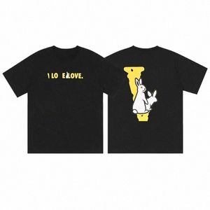 デザイナーTシャツ夏のTシャツ漫画シャツレターグラフィックティーショートスリーブルーズプリントクルーネックアンチピーリング用途トップスブラックホワイトTシャツ