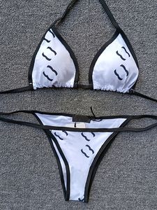 Sommer Beach Sunshine Womens Badeanzug Designer High-End-Luxus-Bikini F Brief Sexy einteiliger Badeanzug zweiteiler Bikinis CH110
