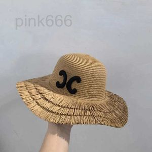 Chapéus de aba larga Designer feminino Chapéu de balde Capmos de boné para homens Caps Casquette Straw Hat Hat Sunshade Luxury Casual Sport Unisex Cetter Letter Mens Beach Hat WX1M