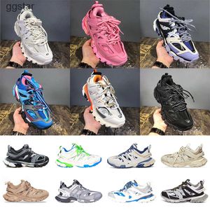 Med Box Balenciegas spår Balencigaas Runners Wholesale Luxury Old Morfar Track 30 Casual Shoes Tripls S Womens Mens Silver Black Grey White Royal Blue Shirag Wtju