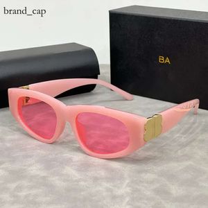 Balencigaa Designer Sonnenbrille für Frauen Männer Luxus Doppel-BB Goggle Beach Sonnenbrille Polarisierte UV Protectio Retro Schmale Quadrat-Rahmen Patchwork Farben