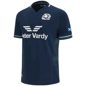 2023-2024 Scotland Home Away Rugby Jersey - Mens Size Name NumberTop Quality