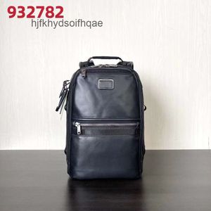 Designer alfa funcional de negócios 2024 Backpack Ttumii Alta qualidade Mens sacolas viajam de volta