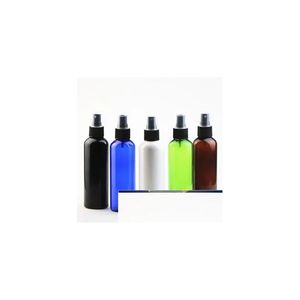 Packing Bottles Wholesale 200Ml Round Shoder Pet Spray Plastic Bottle Per Fine Mist Make-Up Are Bottled Separately Drop Delivery Off Dhy9L