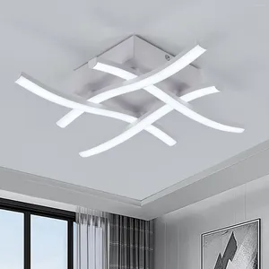 Luzes de teto LED moderno LED 24W Lâmpada AC 85-265V Chandelão criativo nórdico Iluminação interna