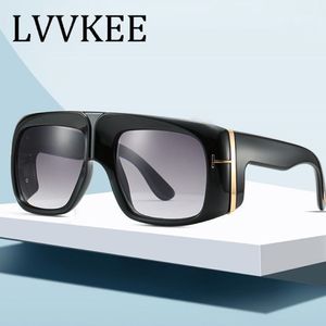 Sunglasses 2021 Oversized Men Designer GINO Vintage Male Gradient Lens T Punk Big Frame 952081 248r