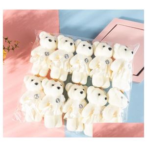 Party Decoration Mini Bear Stuffed Animals P Doll With Clothes Toys For Birthday Wedding Christmas Favors Supplies Charm Diy Drop Deli Dhzvi