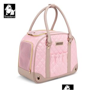 Dog Carrier Truelove Fashion Pet Handbag Out Of Portable Bag Space Cabin Hug Cat Artifacts Backpack Box Cage Tlx6971 240103 Drop Del Dhd0N