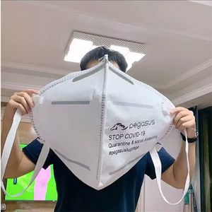New Tide Unique Design Creative Mask Shape Shoulder Bag Large-Capacity Fashion Environmental Protection Handbag Clothes Storage Bags Gi 226i